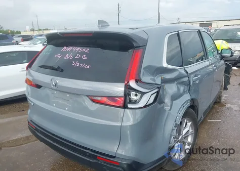2024 Honda Cr-V Exl from USA, damaged, VIN 2HKRS3H75RH312738